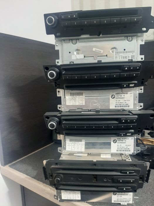 Ремонт на BMW CCC, CIC и NBT навигационни модули