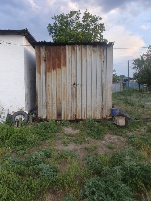 Продам металический гараж