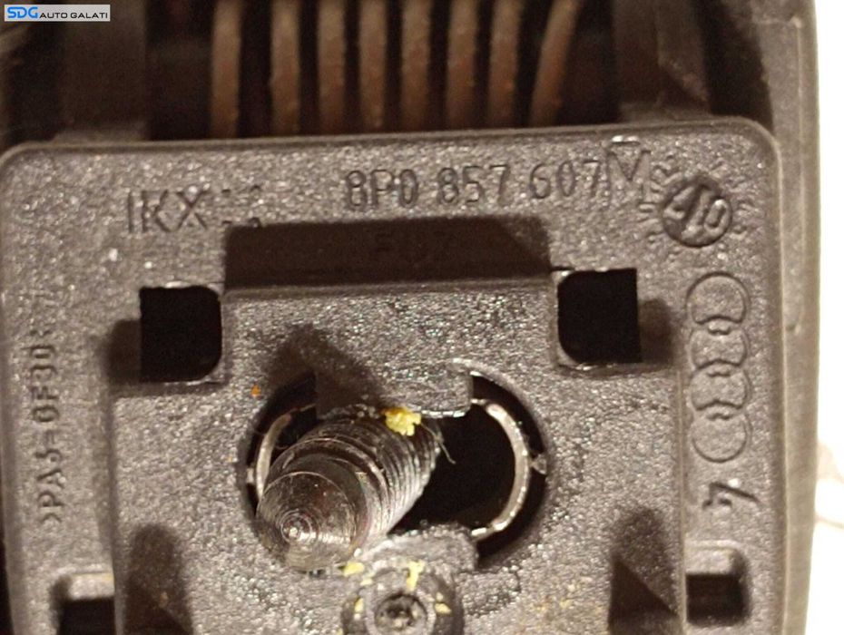 Maner Plafon Dreapta Fata Audi A3 8P 2004 - 2013 Cod 8P0857607N 8P0857607M [M4853]