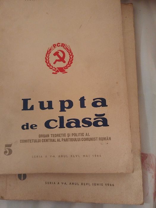 Carti  PCR  " Lupta de clasa "