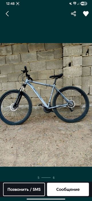 Велосипед новыйй