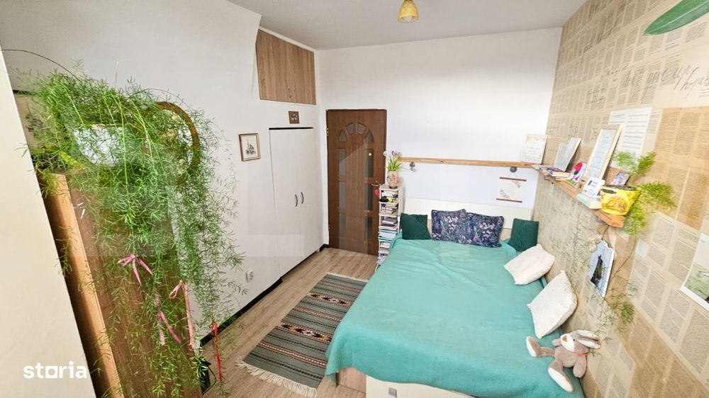 Apartament 2 camere, 61,25 mp, decomndat, Dej