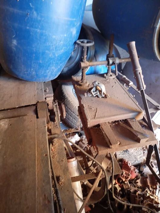 Чугуненa плания размер 32см/ 137см