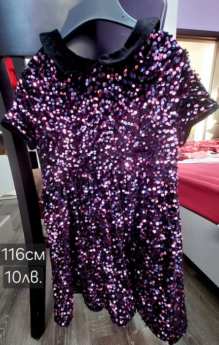 Пролетно-летни рокли 116см