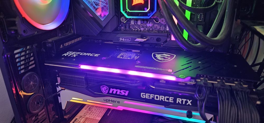 Placa video MSI Nvidia RTX 3080 Ti, 12GB 384bit