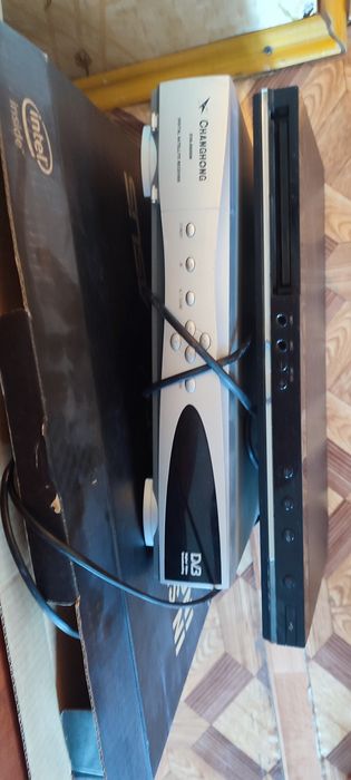 спутниковый ресивер DVD двд продам отдам