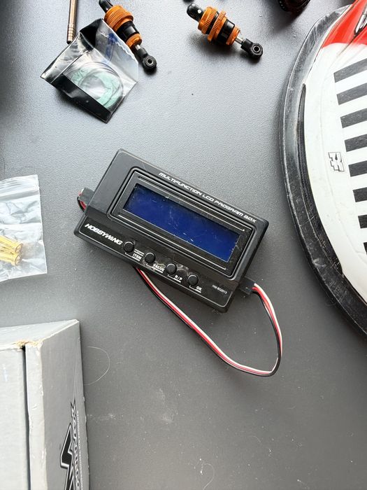 Xray T4 Mid Motor с много части