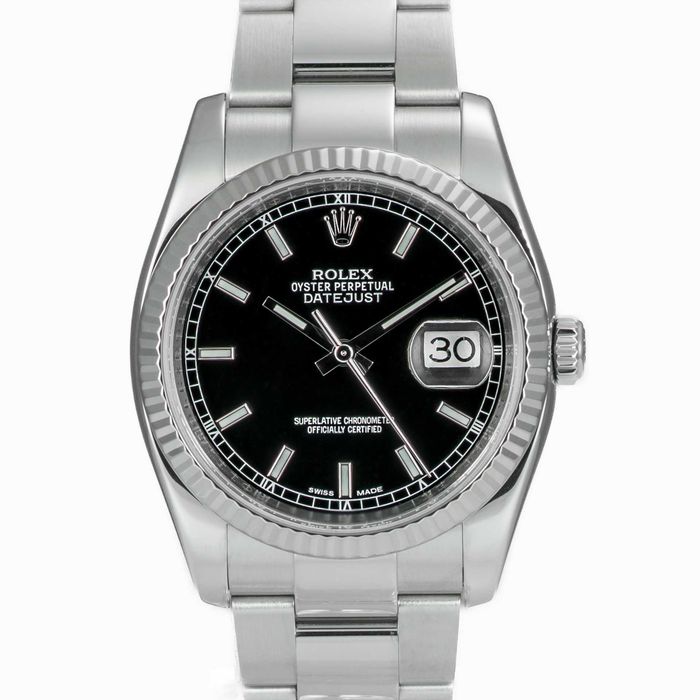 Rolex Datejust 36mm 116234 “Roulette Date”