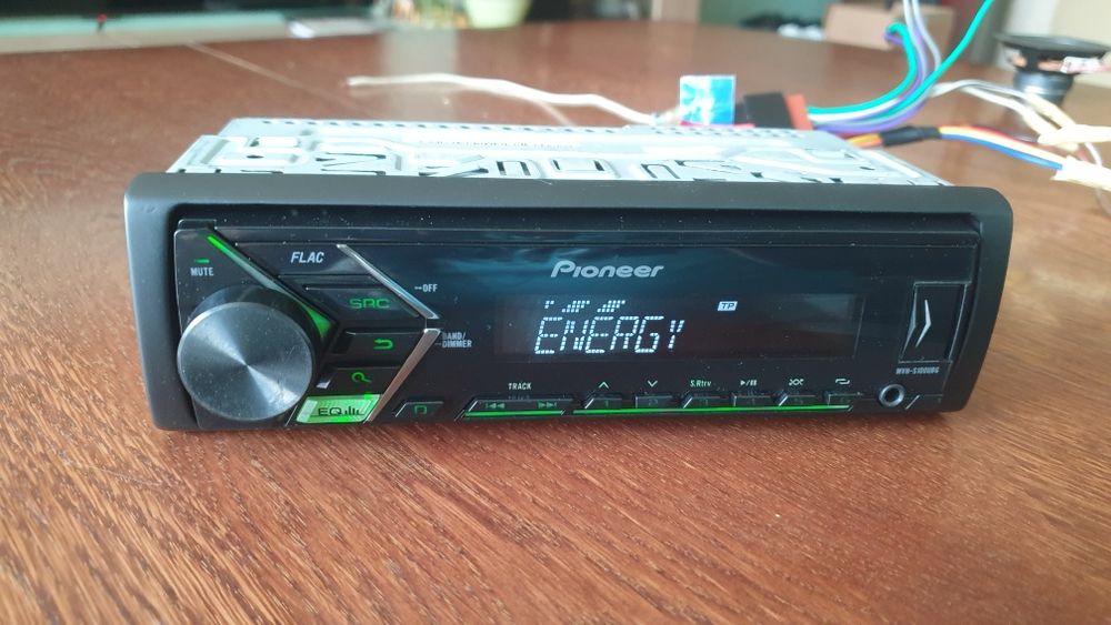 Авто радио плеър музика за кола Пайнер PioneerUSB AUX