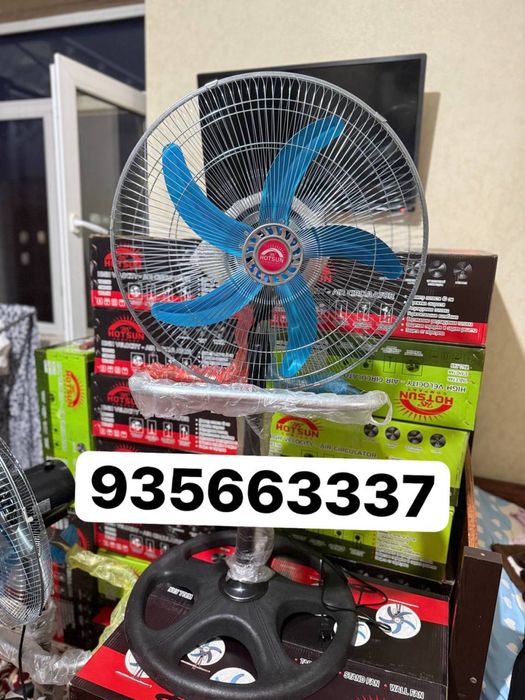 Ventilyator ventilyator 5 ta parrak