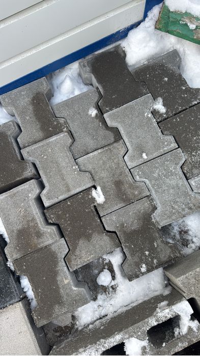 Брусчатка. Пескоблок