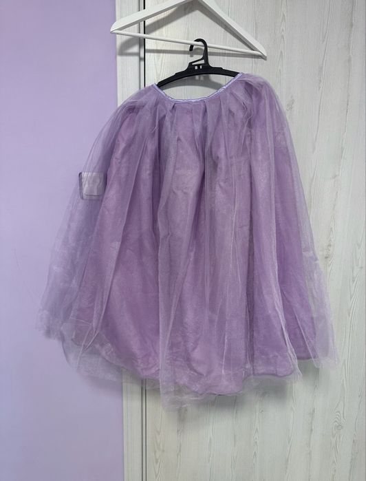 Детска рокля рапунцел за дете 9-10 год.