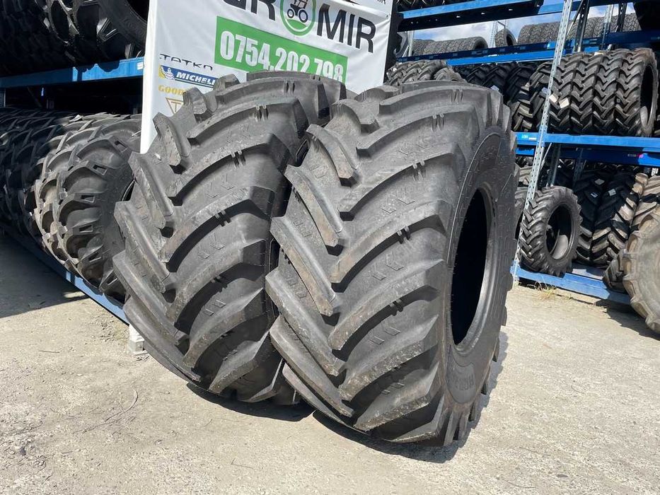 Anvelope radiale 800/70R38 noi marca ASCENSO pentru combina CASE