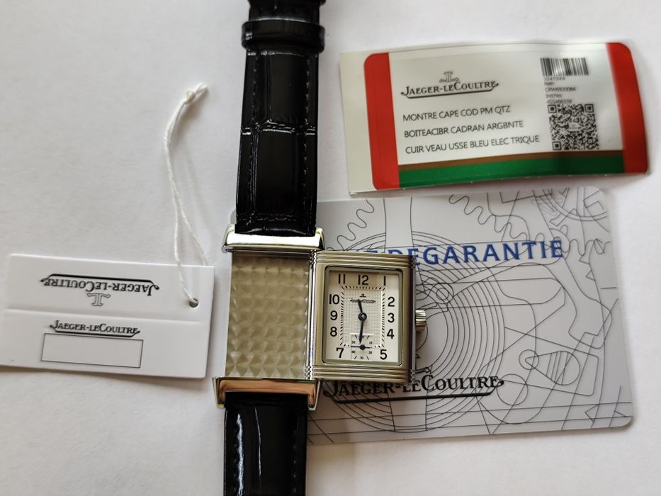 ceas Jeager-LeCoultre reverse