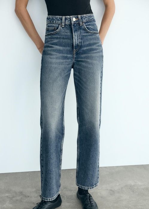 Джинсы женские х/б