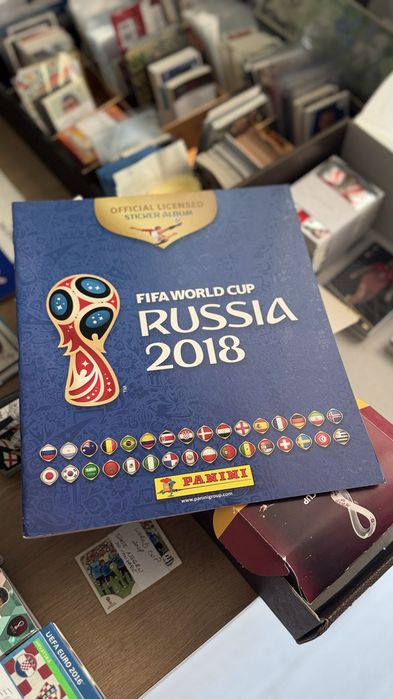 Album PANINI 2018 FIFA World Cup Official Sticker Collection