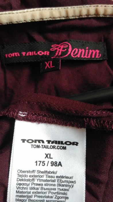 Bluza/ Camasa Tom Tailor (42), P MIantofi/Balerini piele neagra (38)