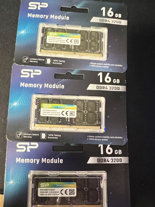 Рам памет за лаптоп SP 16gb ddr4