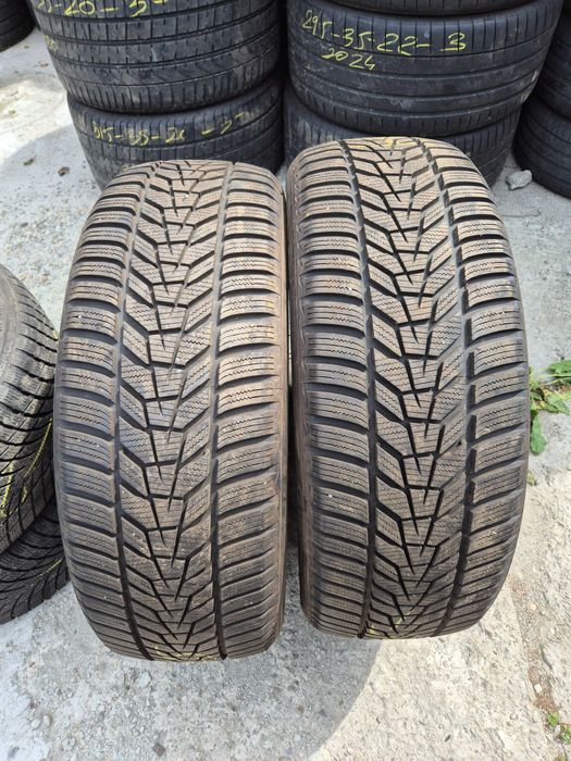 2 Anvelope M+S IARNA - 235/55/20 105V - Hankook Winter I*CEPT EVO 3 X - CA NOU - DOT 2023 !