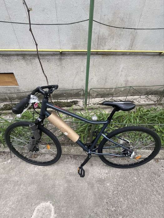 Bicicletă polivalentă Riverside 500 Albastru
