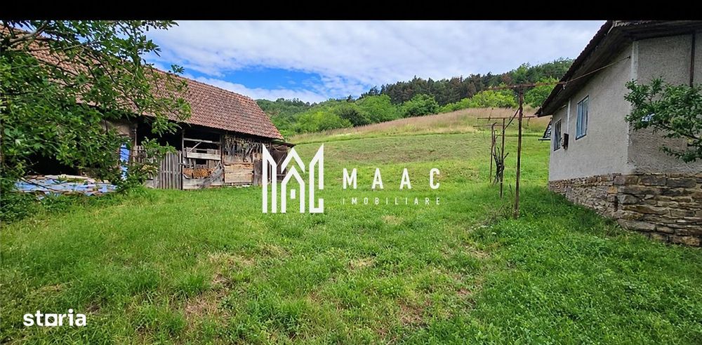 Casă 2 camere de vânzare | Paclisa | 5.600 mp | utilități