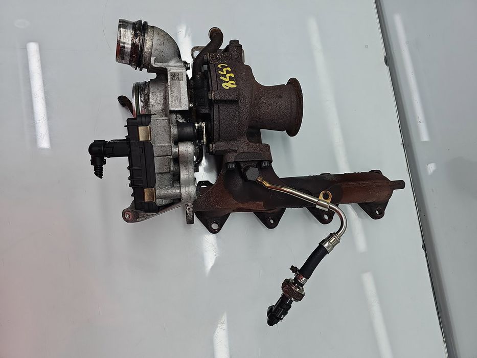 Turbina Bmw 5 (F10) [Fabr 2011-2016] 851246403C 2.0 N47D20 135KW / 184