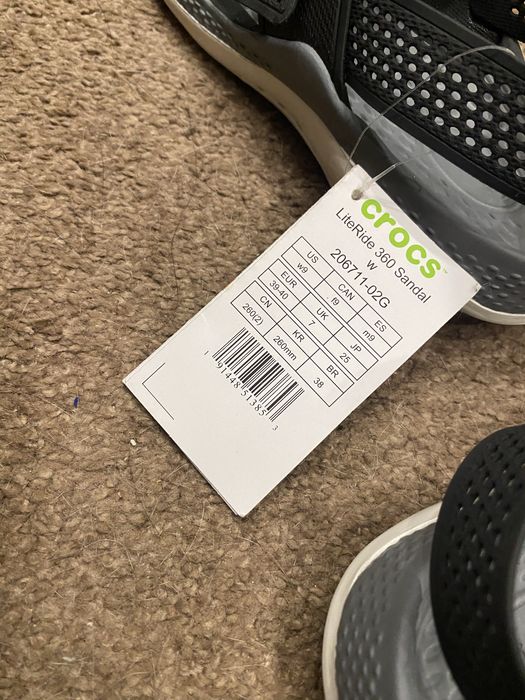 Сандали crocs 36-37 р