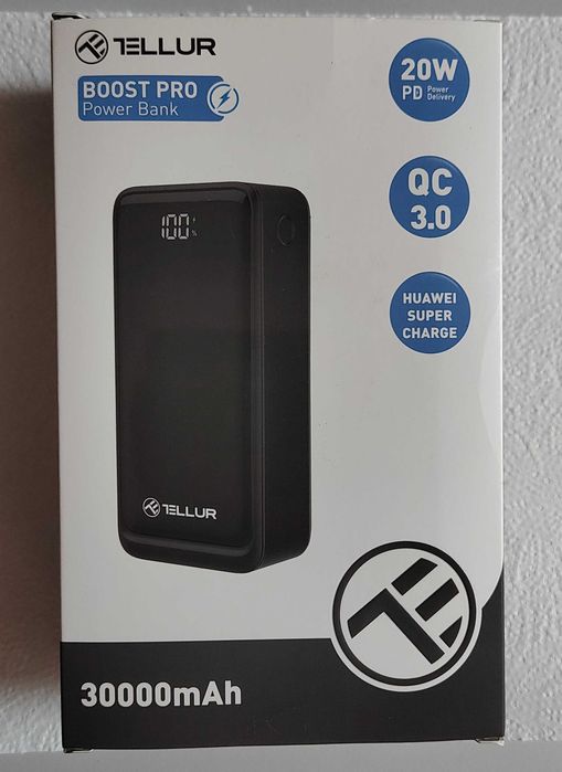 Acumulator extern Tellur
