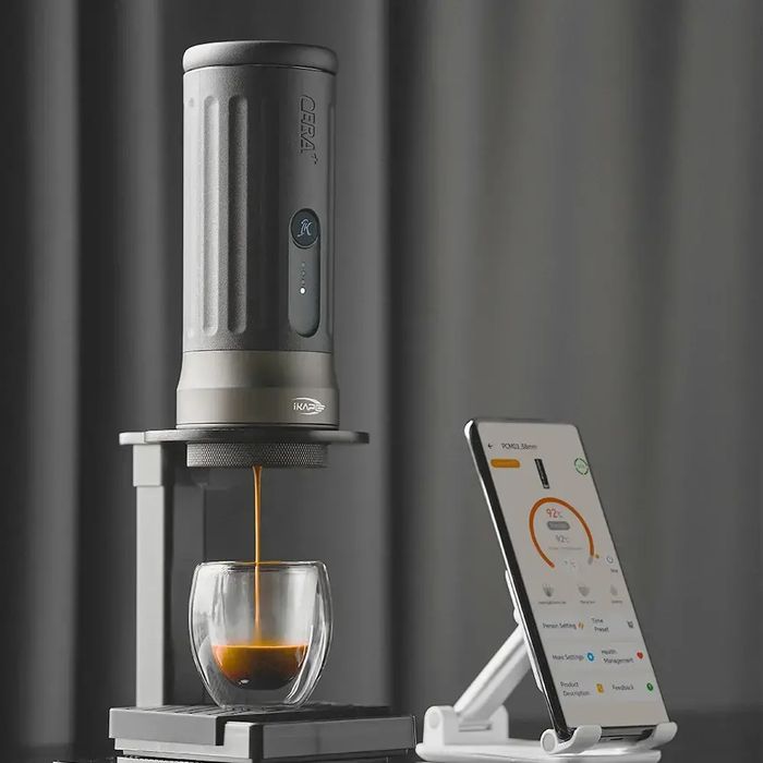 Преносима кафе машина IKAPE K2 Pro с 58 мм