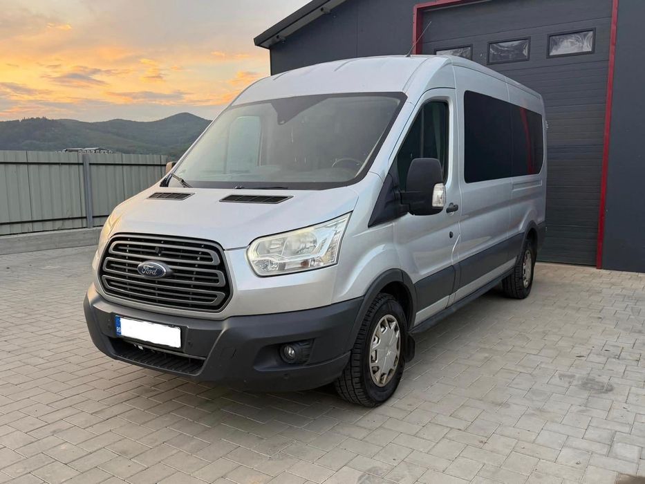 Ford transit 8+1 locuri