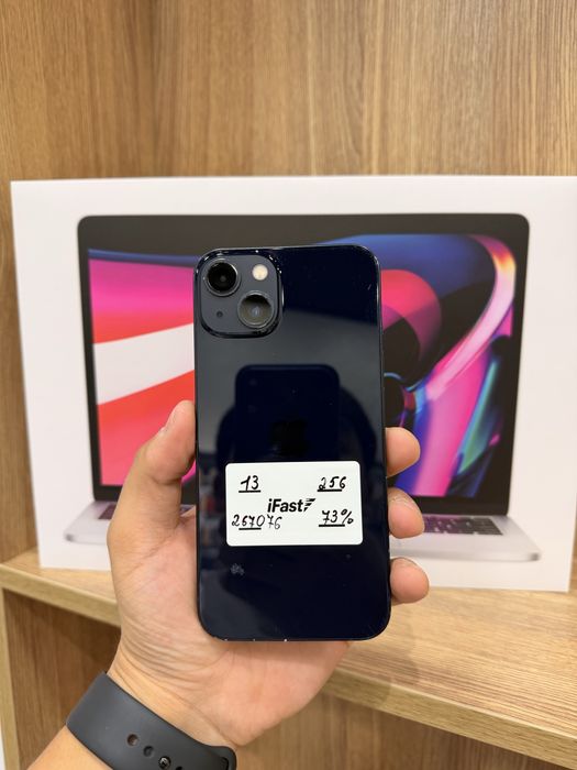 Iphone 13 - 99 kun garantiya