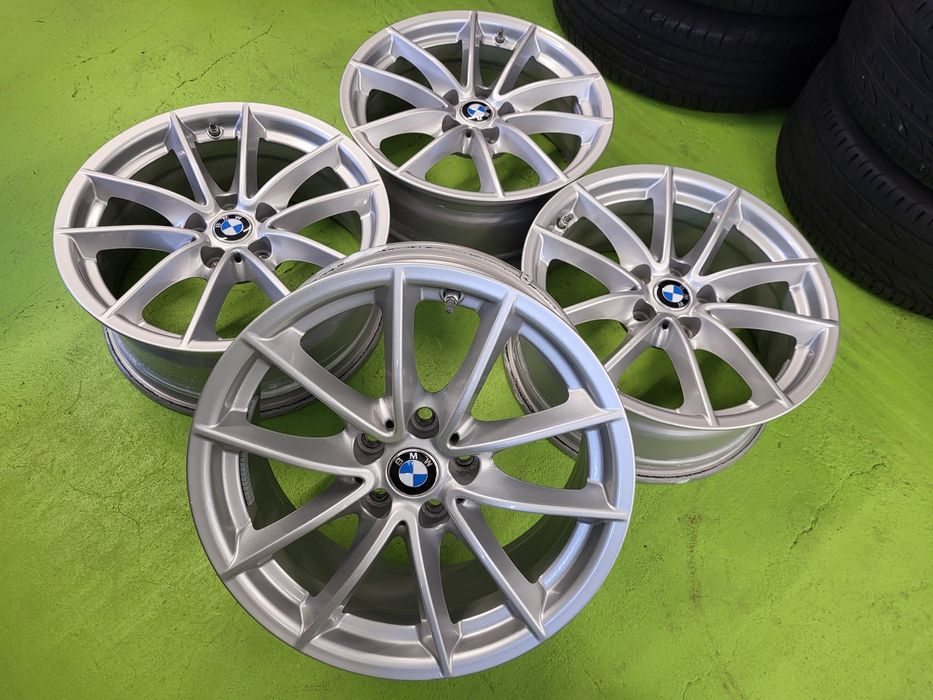 17 5x112 Bmw G30 G31 лети джанти 5х112 бмв г30