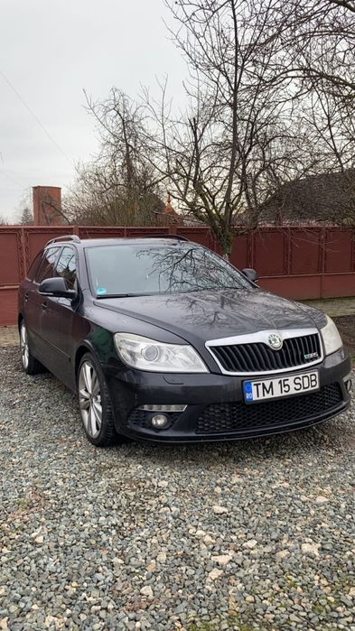Skoda octavia 2 vrs