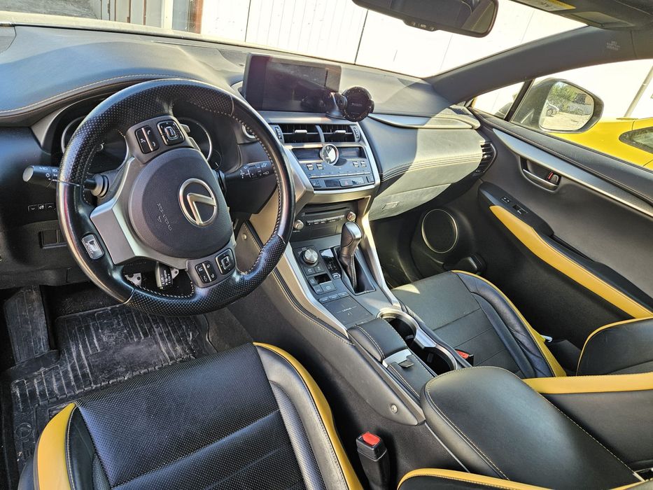 Lexus NX F-sport facelift 2019 unic proprietar made in Japan