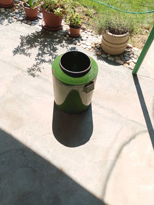 метален бидон 20л