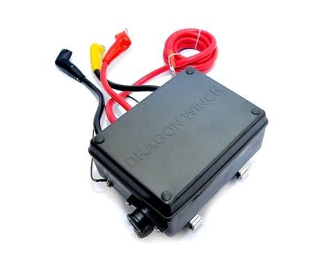 Troliu electric DRAGON WINCH HD 12000lbs(5443 kg) la 12 sau 24V