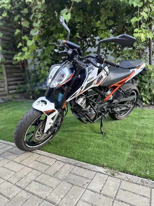 Ktm duke 125- Abs 2019