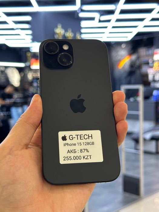 iPhone 15 128GB 87%