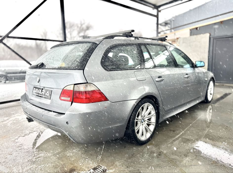 BMW E61 ///M pack 3d 218h.p auto НА ЧАСТИ