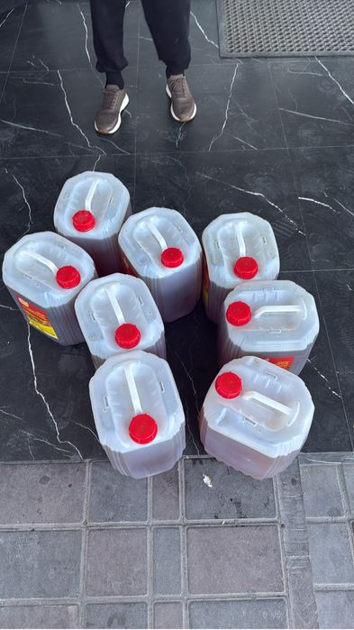 Принимаю отработтаное масло