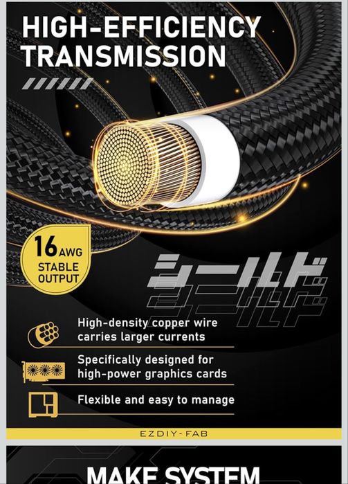 EZDIY-FAB Shield PCIe 5.1 reverse