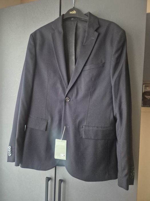 Sacou slim fit bărbați M H&M nou