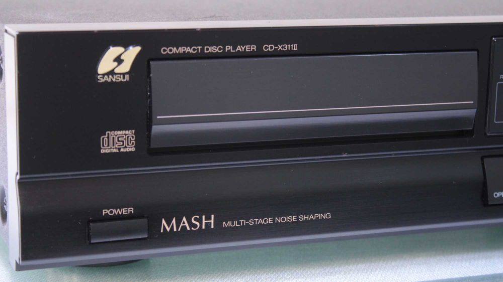 Cd player Sansui CDX-311II.