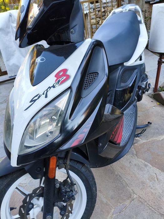 Kymco Super 8 125 кубика! ТОП!