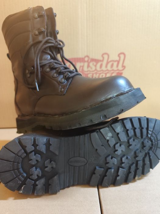 Bocanci Combat Bej & Maro