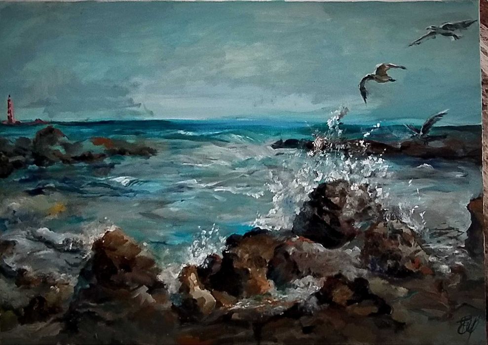 Продавам картините си