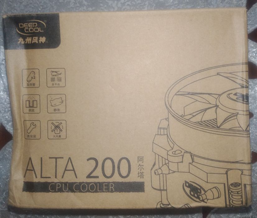 Продам боксовый куллер