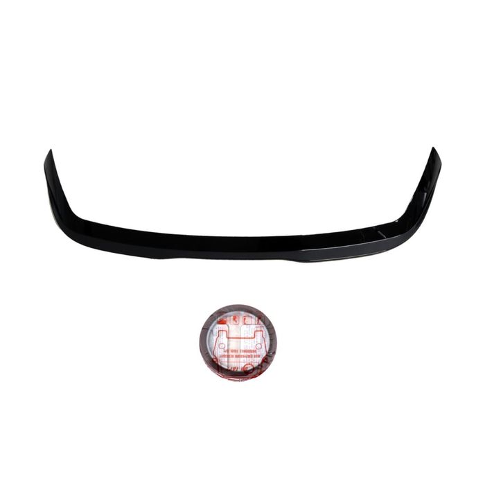 Спойлер лип за багажника – Audi A3 8Y (2021+), черен гланц, Ауди