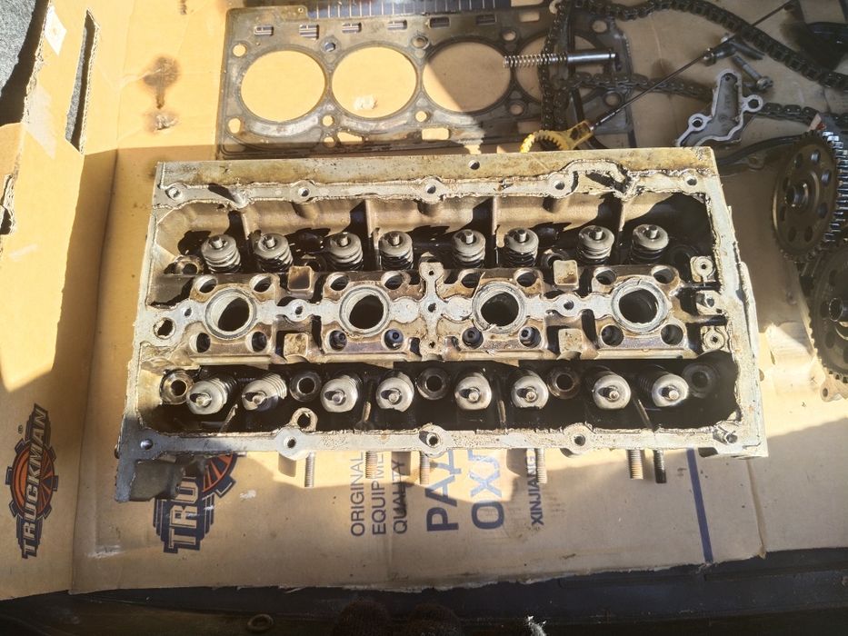 Матор каробка поло седан cfna