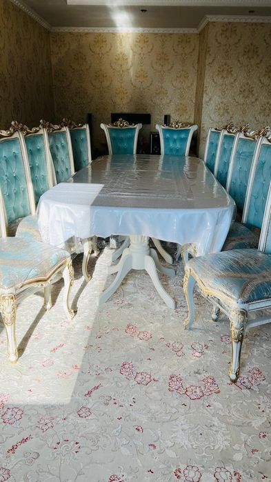 Стол стулья  новый